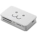 ELECOM ���������[�_���C�^ SD+MS+CF�Ή� �z���C�gFACE MR-A39HWHF1