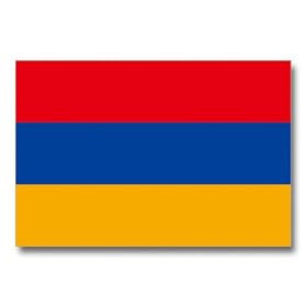���E�̍����|�X�g�J�[�h�V���[�Y �����[���b�p�� �A�����j�A���a�� Flags of the world POST CARD <Europe> Republic of Armenia