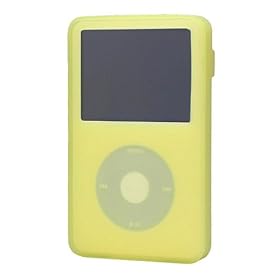 HORI iPod 60G�p silicon cover for iPod 60G �C�G��- HPI-18