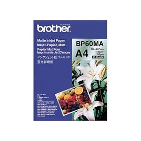 BROTHER ��pA4�C���N�W�F�b�g��(�}�b�g�d�グ)25�� BP60MA