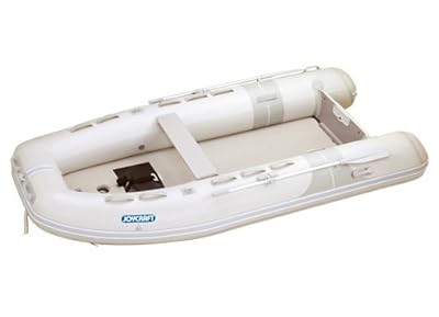 JOYCRAFT(ジョイクラフト) JEXプレミアムスタイル インフレータブルボート ホワイト JEX-340 6人乗り 超高圧電動ポンプ付 ゴムボート