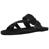 [ミスターオリーブ イーオーアイ] MR.OLIVE E.O.I WATER PROOF SHIRINK X NIBUCK LEATHER / MESH BELT SANDAL