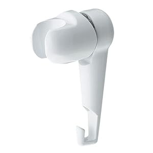 【クリックで詳細表示】カクダイ 後付式角度調整シャワフック 353-584