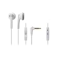 audio-technica iPod/iPhone/iPad��p�C���i�[�C���[�w�b�h�z�� �z���C�g ATH-C505i WH
