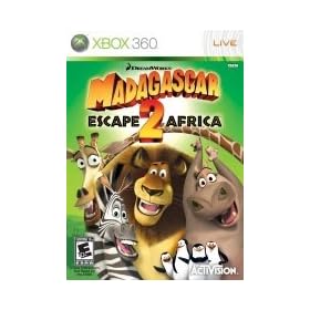 Madagascar 2 Escape 2 Africa �iXBOX360 �A���Ł@�k�āj���{��XBOX360�����