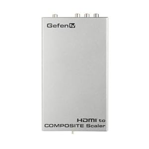 【クリックで詳細表示】Gefen HDMI to コンポジット変換機 GTV-HDMI-2-COMPSVIDS