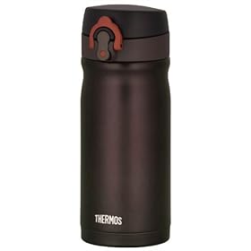 THERMOS �^��f�M�P�[�^�C�}�O �y�����^�b�`�I�[�v���^�C�v�z 0.35L �_�[�N�u���E�� JMY-351 DBW