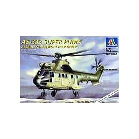 �C�^���� 002 1/72 AS-332�X�[�p�[�s���[�}