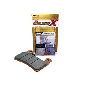 【クリックで詳細表示】アールケー(RK) 838 MA-Xブレーキパッド