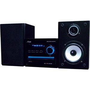 【クリックで詳細表示】fuze SDスロット・USB端子搭載AVシステムコンポ FX66： 家電・カメラ