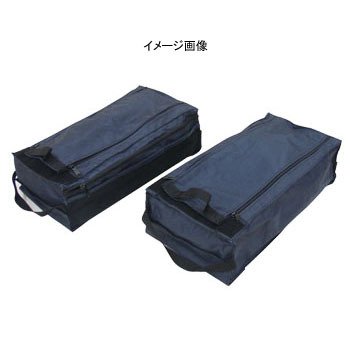 ゼファーボート(ZephyrBoat) サイドバッグ 左 ネイビー FP-002-1