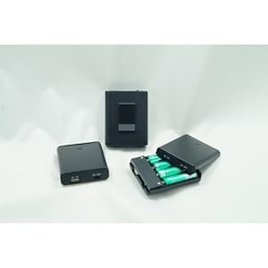 【クリックで詳細表示】ペン型 ガム型 時計型 ピンホールカメラ用 大容量乾電池アダプター〔本体のみ〕