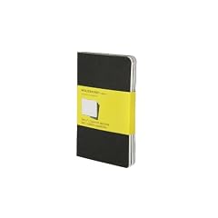 Moleskine Cahier Squared Pocket Journal: Pack