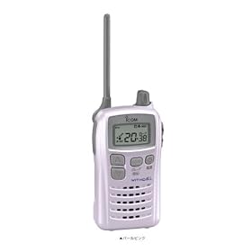 �A�C�R�� ���菬�d�̓g�����V�[�o�[ �p�[���s���N(���W���[�p9ch �r�W�l�X�p11ch) IC-4100P