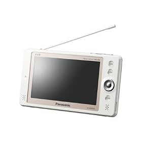 Panasonic VIERA �|�[�^�u�������Z�O�e���r �z���C�g SV-ME850V-W