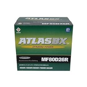 ATLAS �A�g���X�o�b�e���[ 80D26R�y75D26R�Ɏg���܂��z