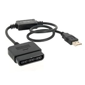 PS3�p�ϊ��R���o�[�^�[ PS2�R���g���[���[��PS3�Ŏg�p