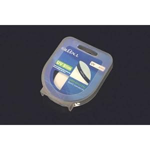 【クリックで詳細表示】【GREEN。L】超薄枠設計UVフィルター49mm