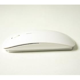 Apple Magic Mouse���f�U�C�� USB ���C�����X �}�E�X �z���C�g 2.4G �z�C�[���}�E�X
