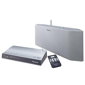Pioneer DVD5.1ch �T���E���h�V�X�e�����C�����X�X�s�[�J�[�V�X�e�� XW-HT1-S�V���o�[