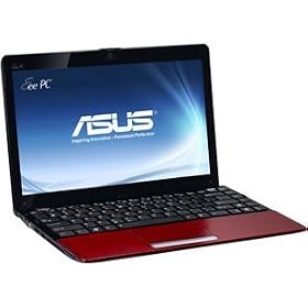 ASUS EeePC 1215B�V���[�Y 12.1�^���C�hTFT�J���[�t�� �m�[�gPC ���b�h EPC1215B-RD450