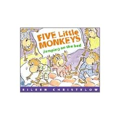 Five Little Monkeys Jumping on the Bed