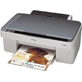 EPSON �J�����I PX-A550