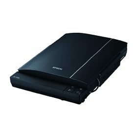 EPSON Colorio �t���b�g�x�b�h�X�L���i�[ GT-F730 4800dpi CCD�Z���T ���ߌ��e���j�b�g�t 35mm6�R�}�A���X�L����