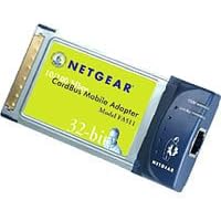 NETGEAR FA511 10/100 CardBus NIC�J�[�h