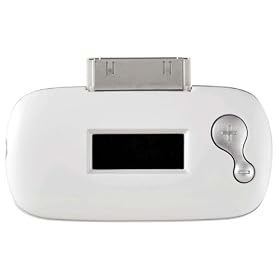 GREEN HOUSE iPod�pFM�g�����X�~�b�^�[&�[�d�A�_�v�^ �z���C�gGH-FTC-IPODMW