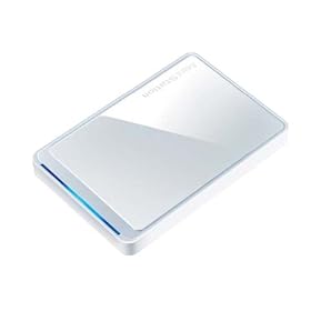 BUFFALO �v���~�A��&�X�����{�f�B �|�[�^�u��HDD 500GB �z���C�g HD-PCT500U2-WH