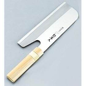 【クリックで詳細表示】麺名人 ミドル麺切り庖丁 MEK-02： ホーム＆キッチン