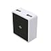 PLANEX �}���[�d(2000mA)2�|�[�gUSB AC�A�_�v�^ �u���b�N PL-WUCHG03-B (iPod/iPad/iPhone4s/4/3GS/3G/Xperia/�E�H�[�N�}��/Xperia/Galaxy/au/docomo/SoftBank �C�O�Ή�)