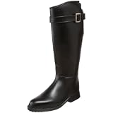 DAV Rainboots Equestrian Stretch Black Riding Boots EQ-ST900-39 6 UK, 39 EU, 9 US
