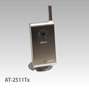 【クリックで詳細表示】デジタル2.4GHz増設用無線カメラ(屋内)「AT-2511Tx」
