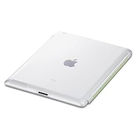 Apple��Smart Cover�Ή� �n�[�h�o�b�N�J�o�[�P�[�X for iPad 2 �N���X�^���N���A