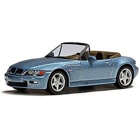 AUTOart 1/64 ���f���J�[ BMW Z3 ���[�h�X�^�[ (�u���[)