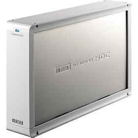 I-O DATA eSATA&USB 2.0/1.1�Ή� �O�t�^�n�[�h�f�B�X�N 500GB HDC-UX500