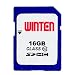 1040 WINTEN SD card SDHC�������[�J�[�h16GB WT-SD10-16GB Class10