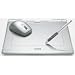 WACOM FAVO �y��&�}�E�X�E�^�u���b�g A5�T�C�Y CTE-640/S0 �V���o�[ (�\�t�g5��ޕt��)