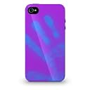 XtremeMac iPhone4/4S用 タフ・ラップシフトシリーズ TPU製ソフトケース 温度により色が変わるユニーク素材 パープル IPP-MO5-43