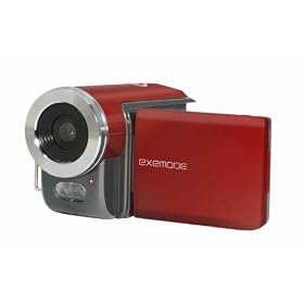 KFE EXEMODE 200����f �f�W�^�����[�r�[�J���� ���b�h DV-230