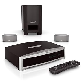 BOSE 3�2�1GSX �V���[�YIII DVD�z�[���G���^�e�C�����g�V�X�e���i�V���o�[�j