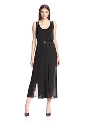 Halston Heritage Women's Two-Piece Maxi Dress