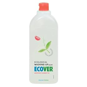ECOVER�i�G�R�x�[���j�H��p���500ml �@(�Β��G�L�X�z��/�O���[�v�t���[�c�̍���)