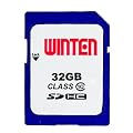1041 WINTEN SD card SDHC�������[�J�[�h32GB class10 WT-SD10-32GB Class10����