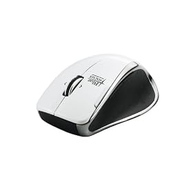 iBUFFALO BlueLED�����}�E�X �������x 2.4GHz 6�{�^�� �`���g �z���C�g BSMBW03WH