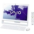 �\�j�[(VAIO) VAIO J�V���[�Y (Win7HomePremium 64bit/Office2010) �z���C�g VPCJ227FJ/W