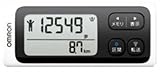�I������(OMRON) WellnessLINK�Ή������v �z���C�g HJ-205IT-W