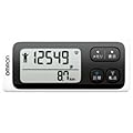 �I������(OMRON) WellnessLINK�Ή������v �z���C�g HJ-205IT-W